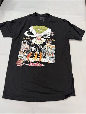 Green Day Dookie Album Graphic Tee - Black